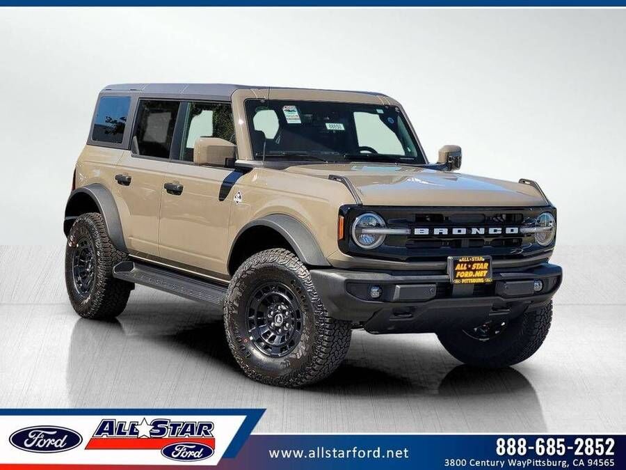 2026 FORD Bronco