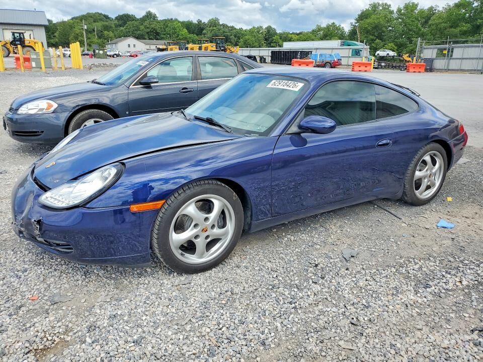 2001 PORSCHE 911