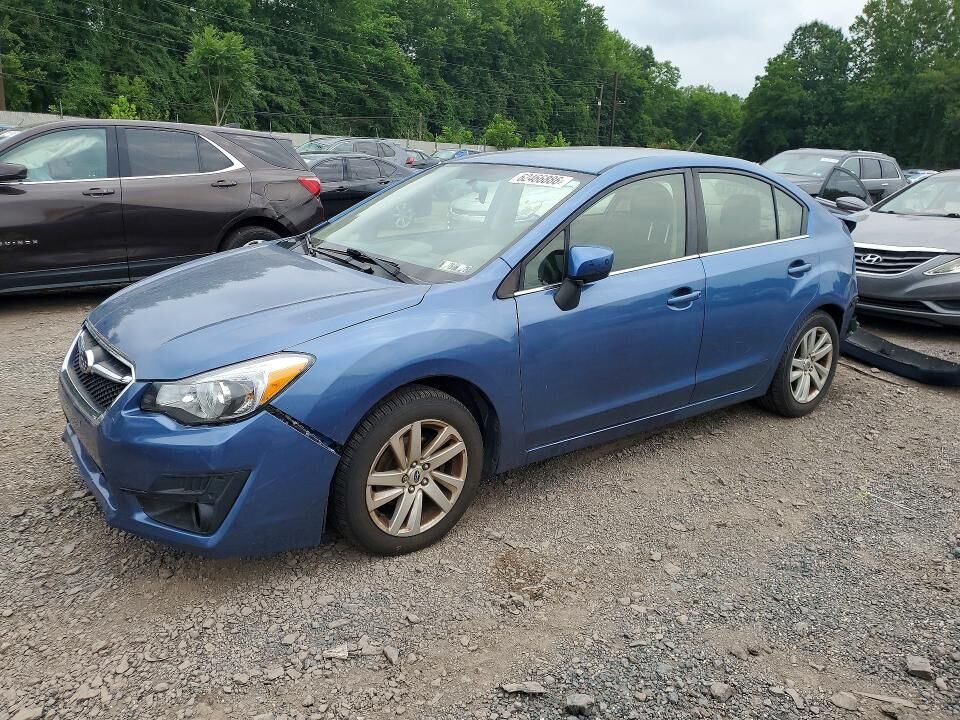 2016 SUBARU Impreza