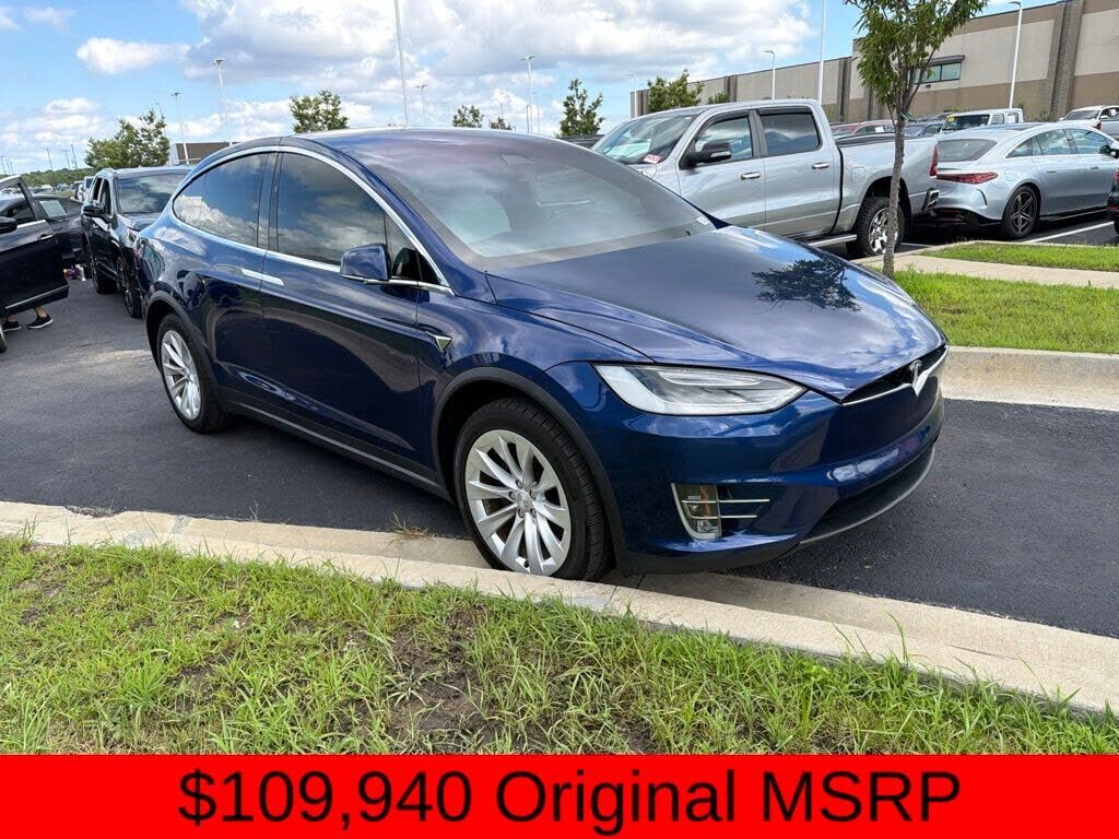 2021 TESLA Model X