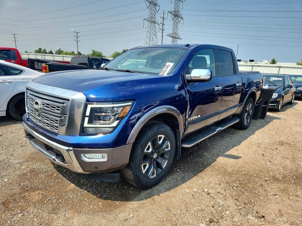 2021 NISSAN Titan