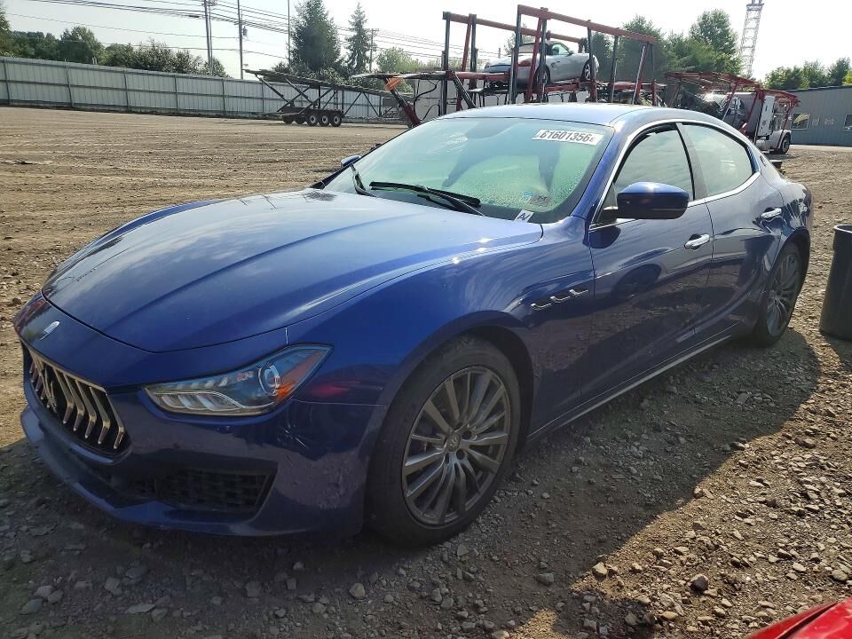 2018 MASERATI Ghibli