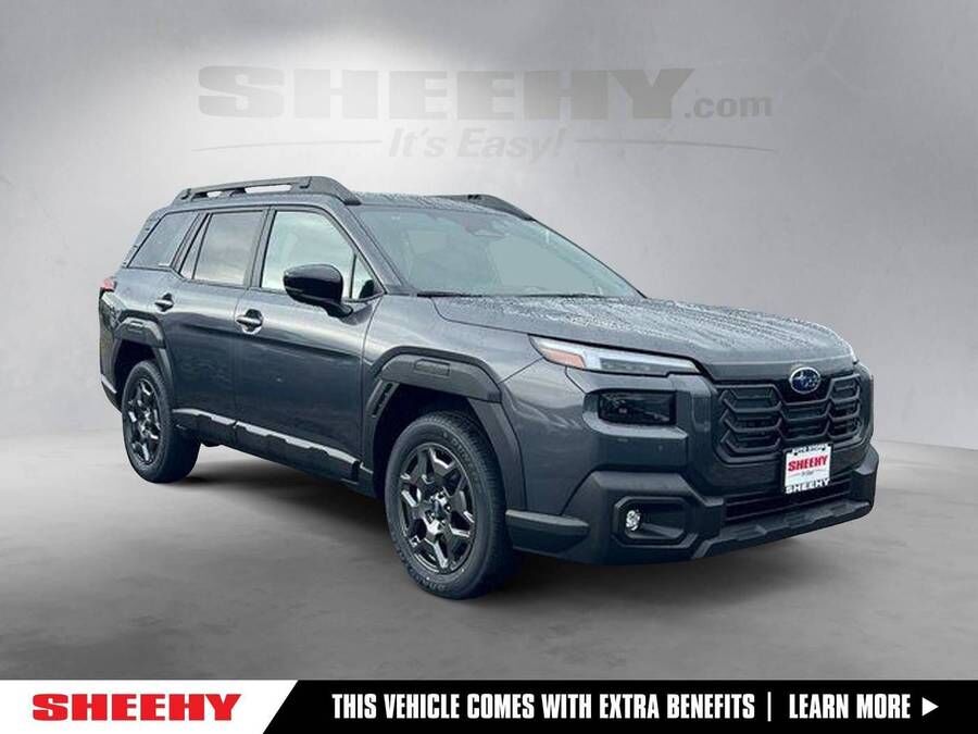 2026 SUBARU Outback