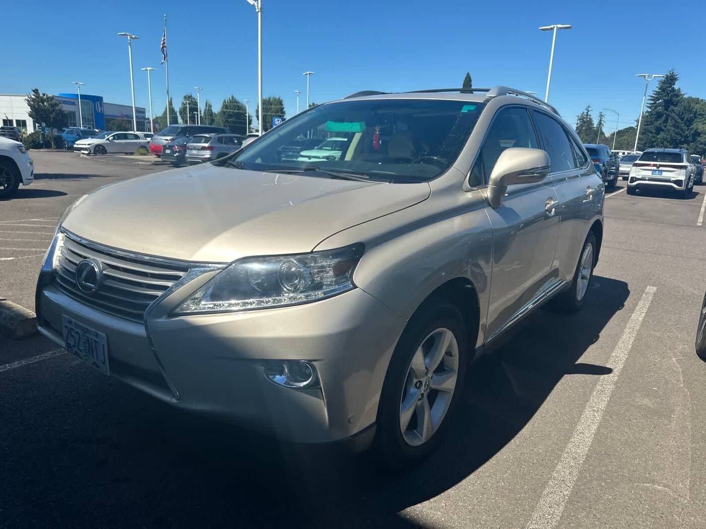 2014 LEXUS RX