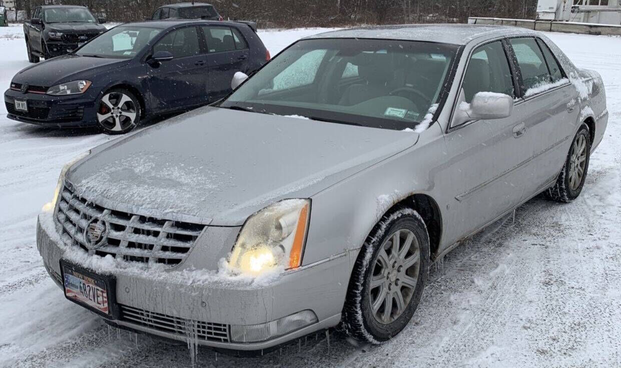 2008 CADILLAC DTS