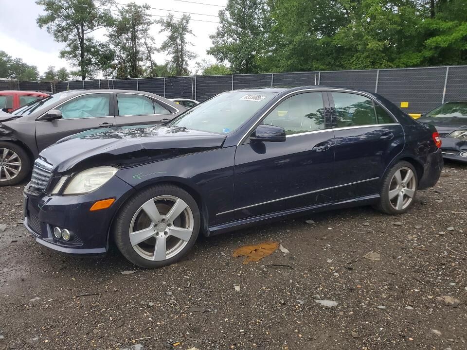 2010 MERCEDES-BENZ E-Class