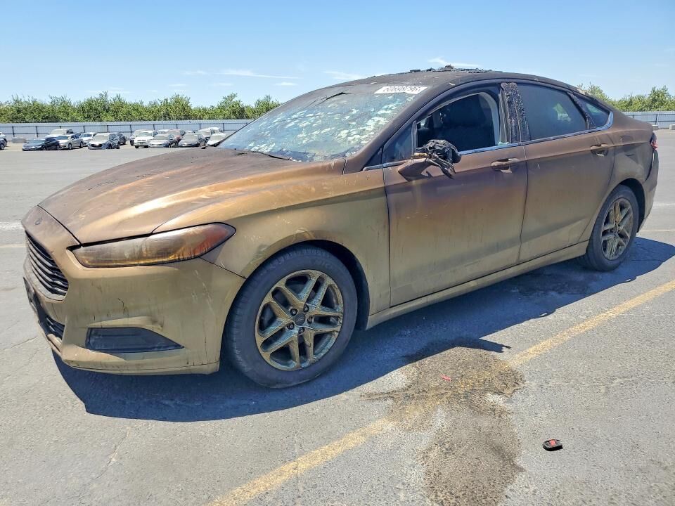 2016 FORD Fusion