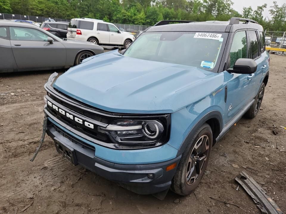 2021 FORD Bronco