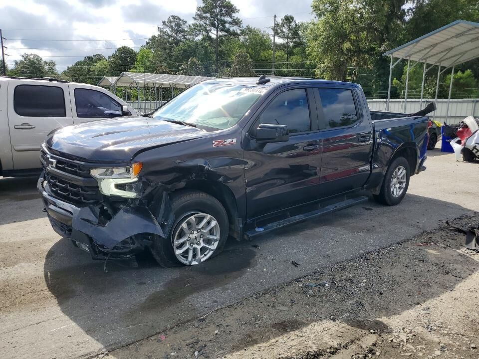 2024 CHEVROLET Silverado