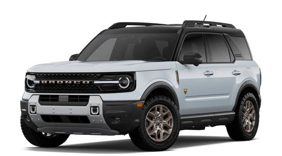 2026 FORD Bronco