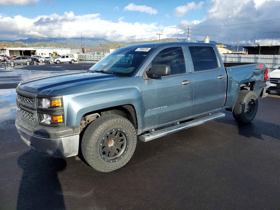 2014 CHEVROLET Silverado