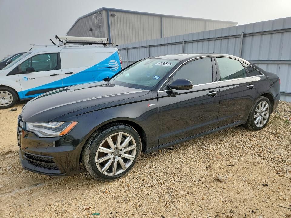 2015 AUDI A6