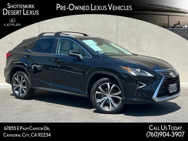 2017 LEXUS RX