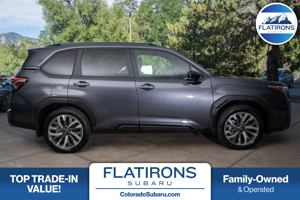 2025 SUBARU Forester