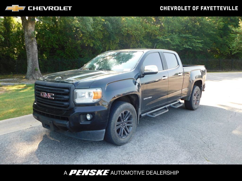 2017 GMC Canyon
