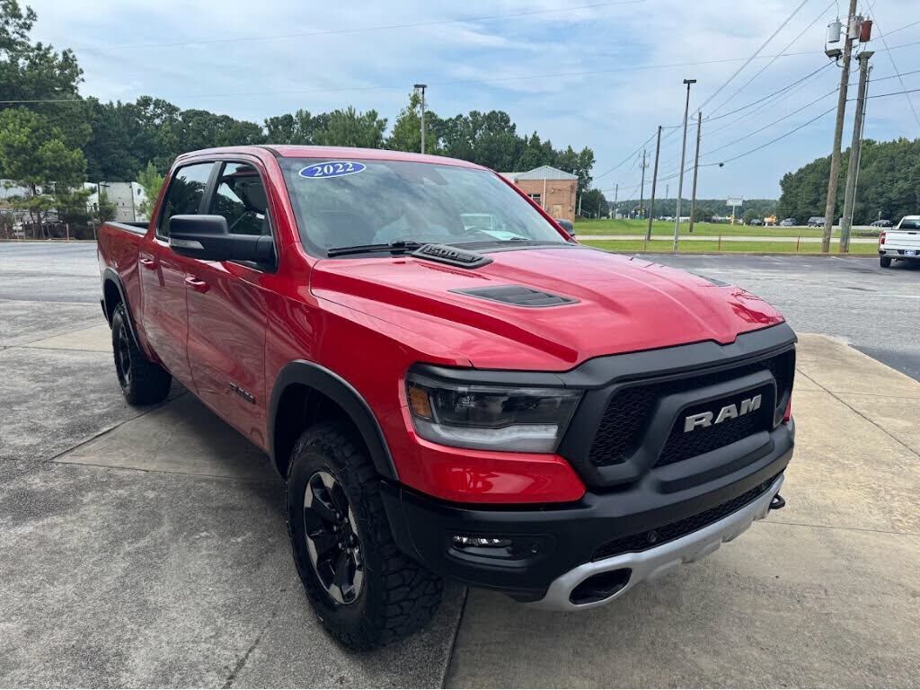 2022 RAM 1500