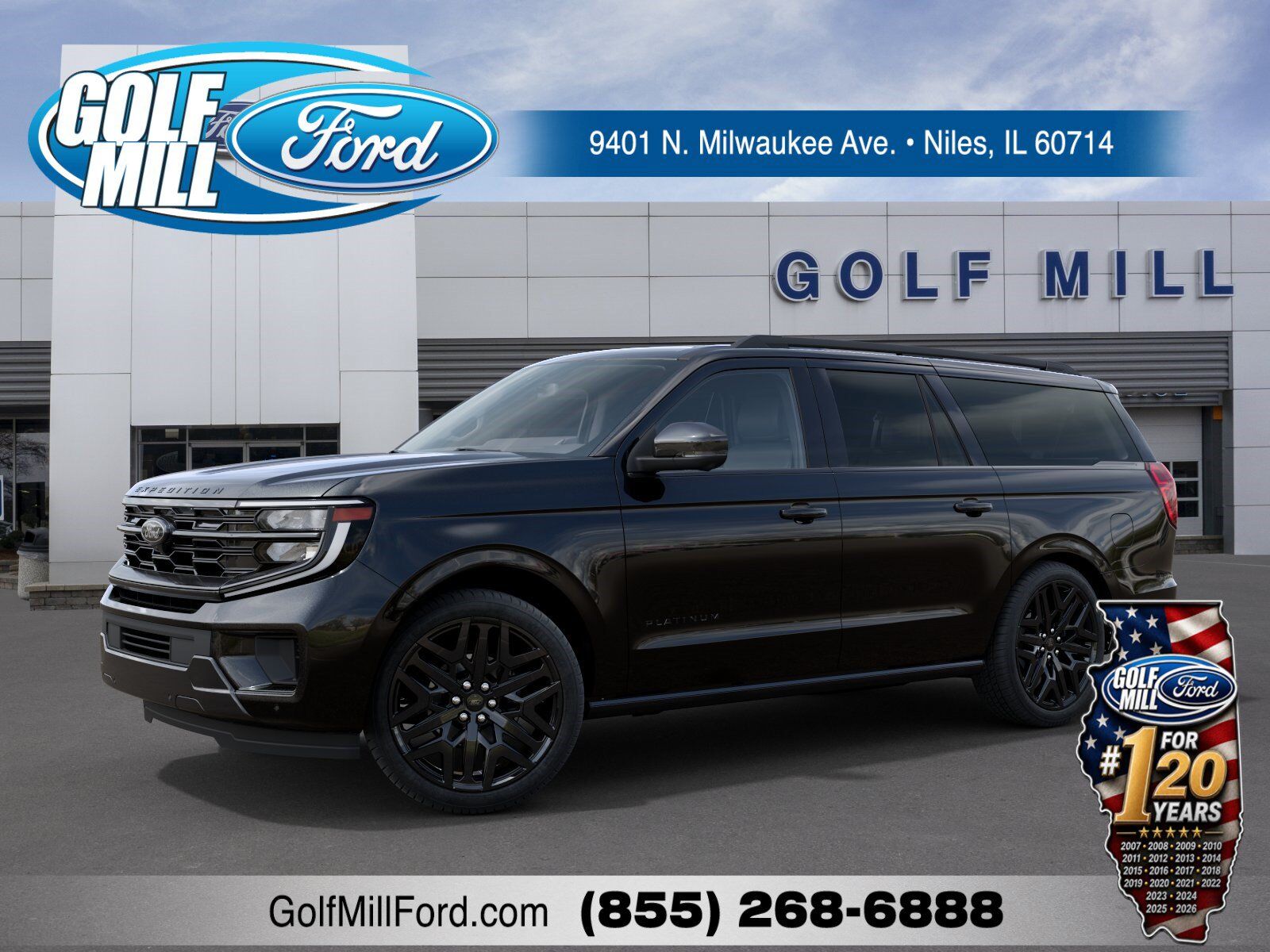 2027 FORD Expedition
