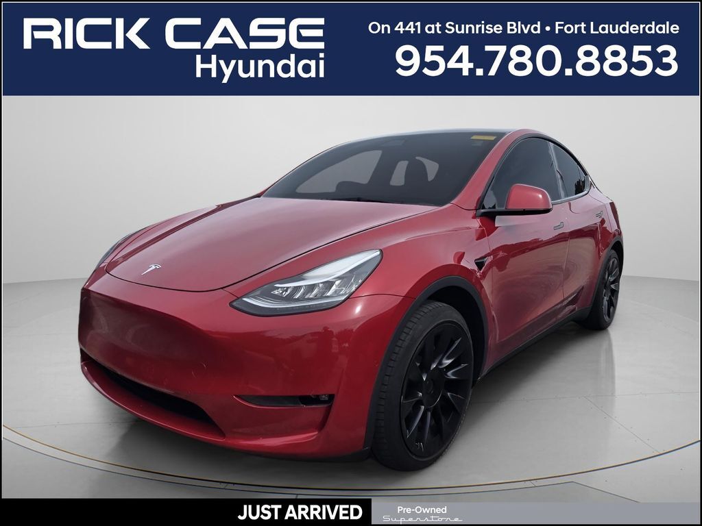2021 TESLA Model Y