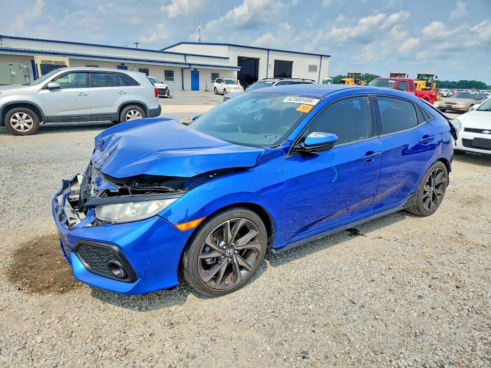 2017 HONDA Civic