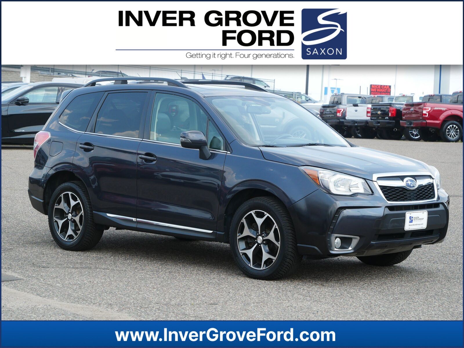 2015 SUBARU Forester