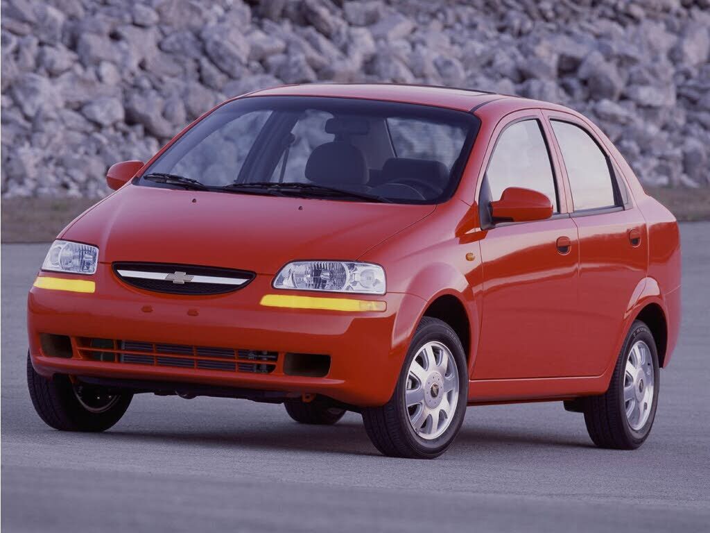 2006 CHEVROLET Aveo