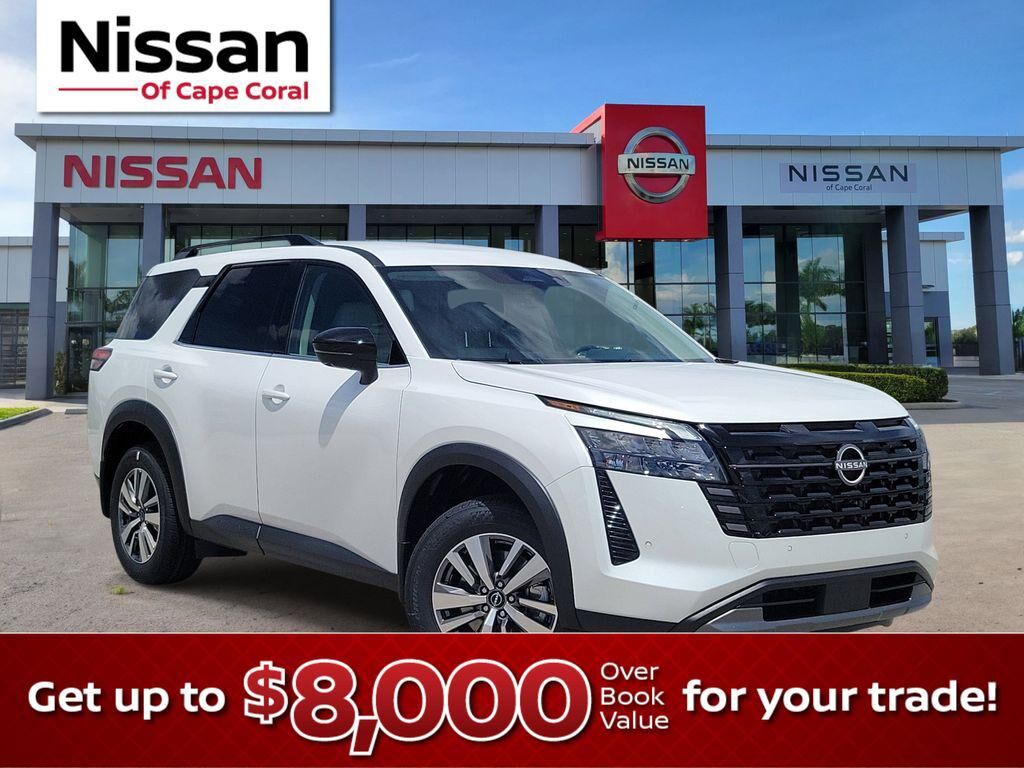 2026 NISSAN Pathfinder