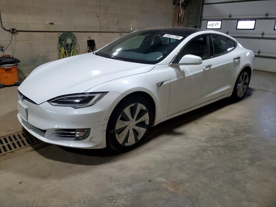 2021 TESLA Model S