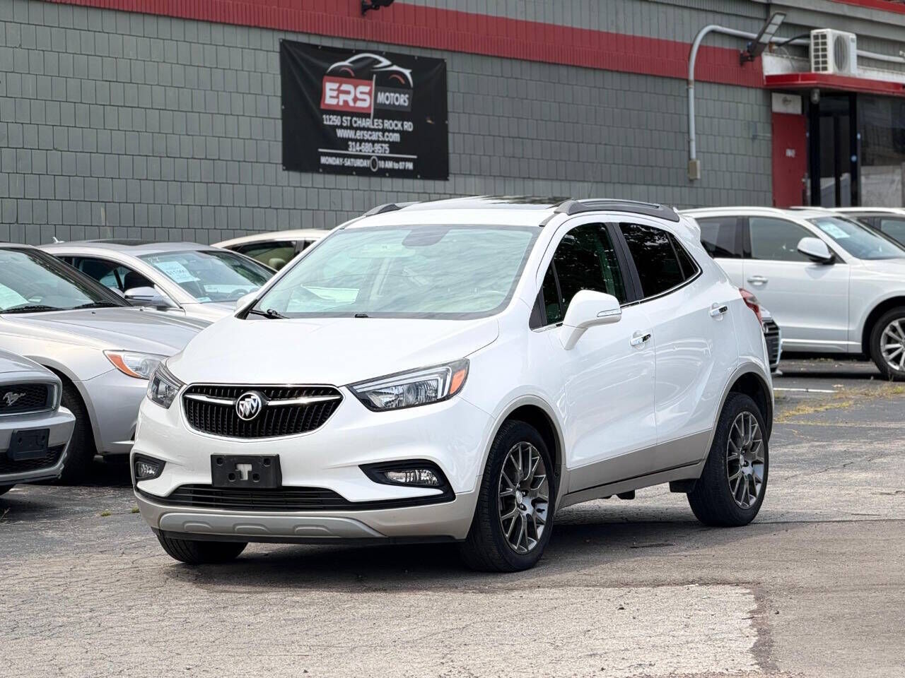2018 BUICK Encore