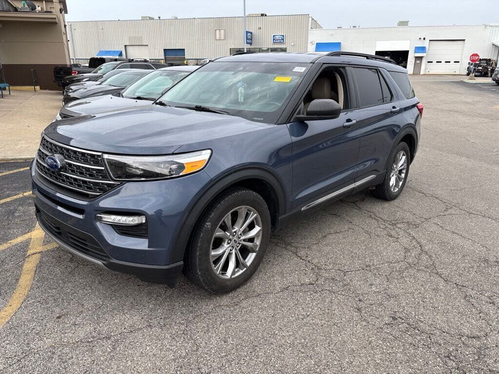 2021 FORD Explorer