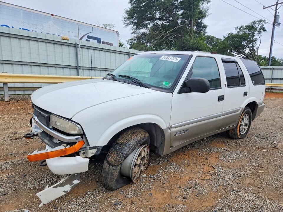 2001 GMC Jimmy Utility