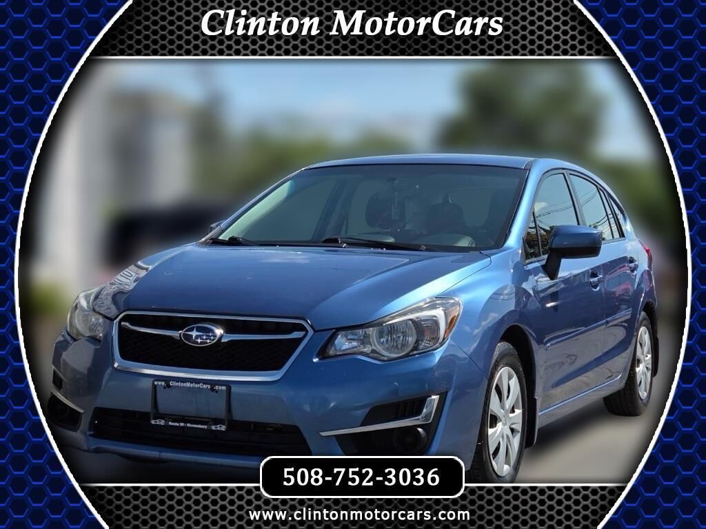 2015 SUBARU Impreza