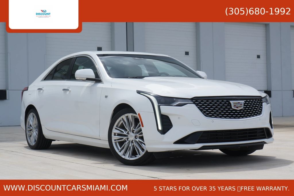 2022 CADILLAC CT4
