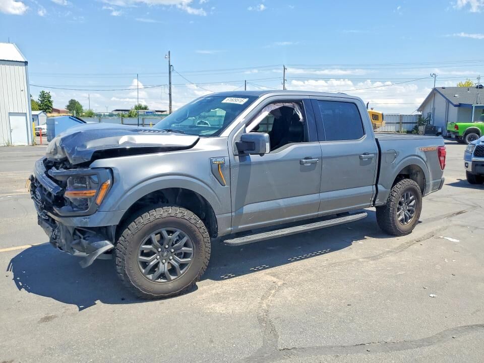 2025 FORD F-150