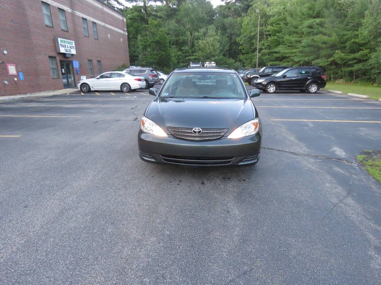 2002 TOYOTA Camry