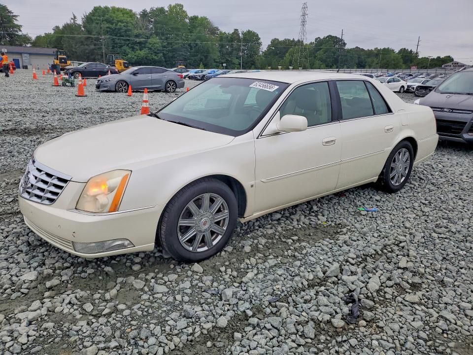 2008 CADILLAC DTS