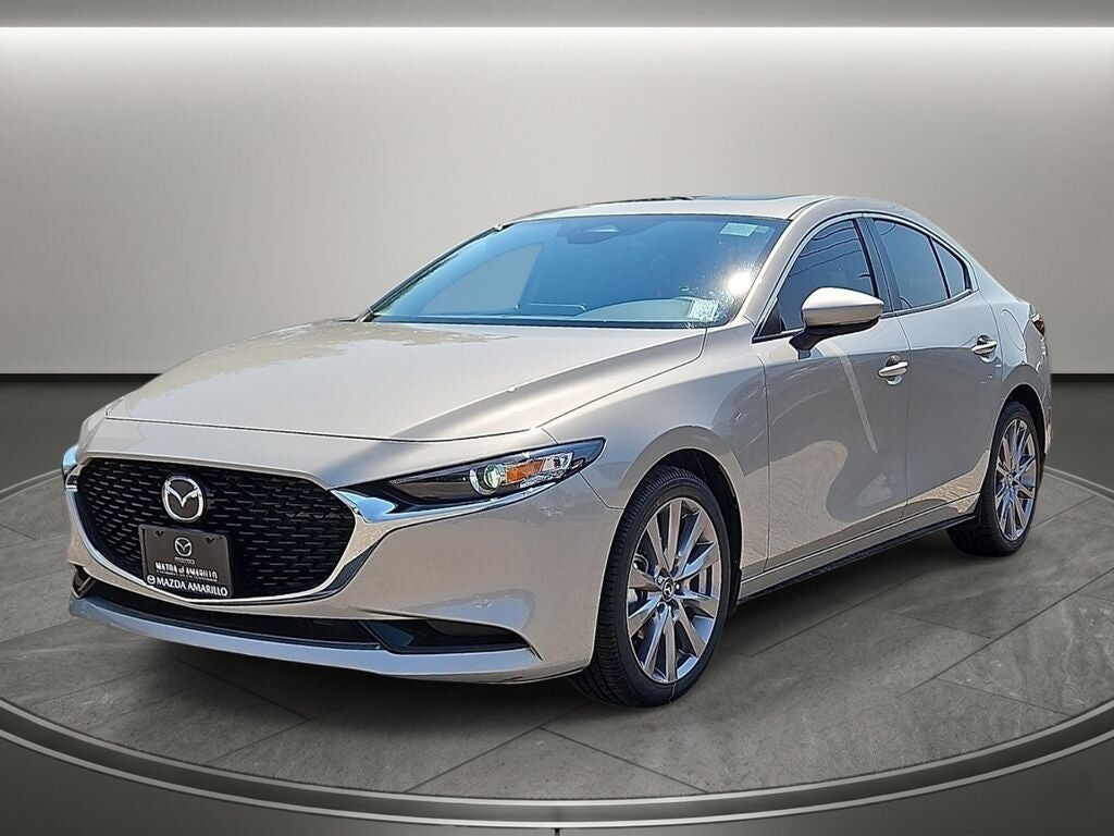 2026 MAZDA Mazda3