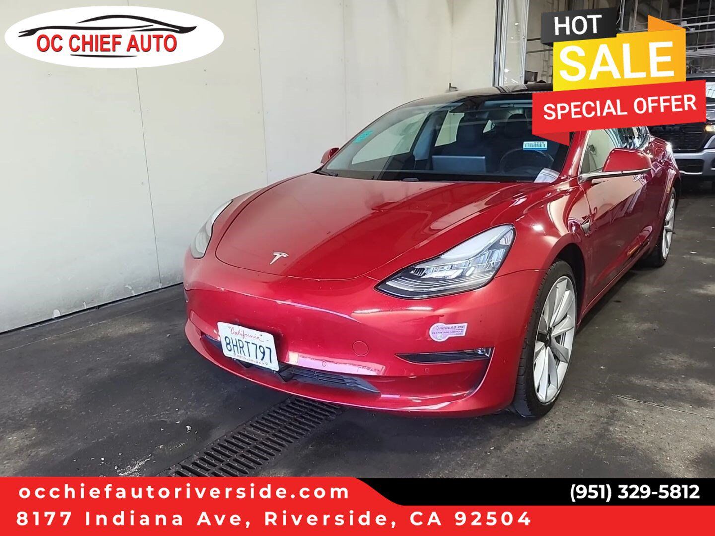 2018 TESLA Model 3