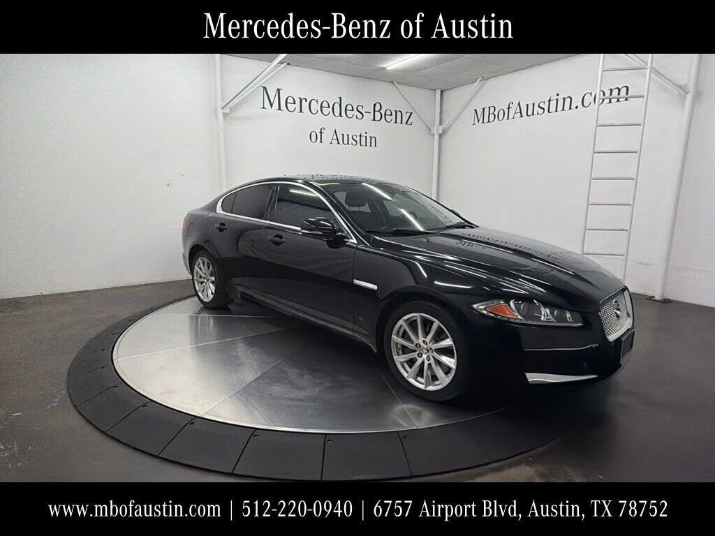 2013 JAGUAR XF