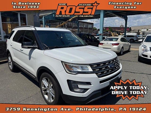 2017 FORD Explorer