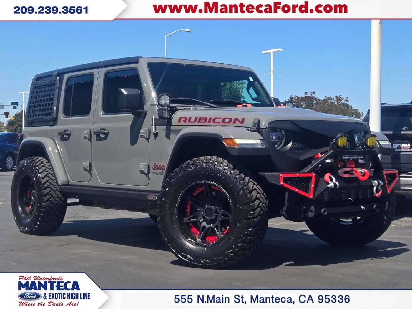 2018 JEEP Wrangler