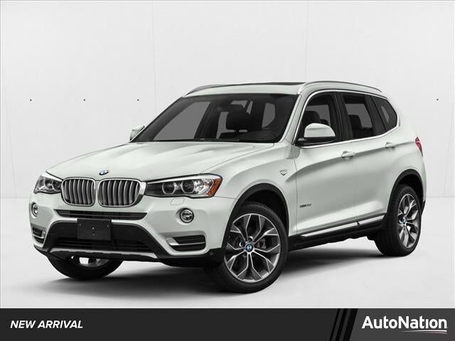 2017 BMW X3