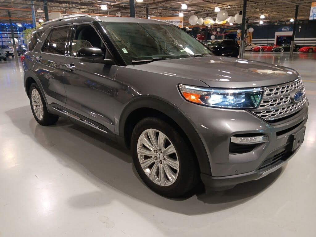 2021 FORD Explorer