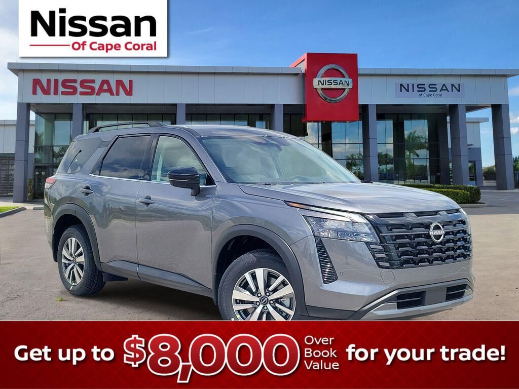 2026 NISSAN Pathfinder
