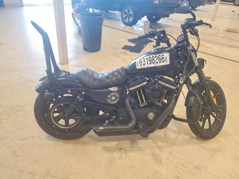 2016 HARLEY DAVIDSON XL883N/IRON 883