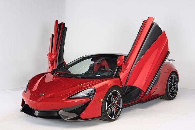 2017 MCLAREN 570S