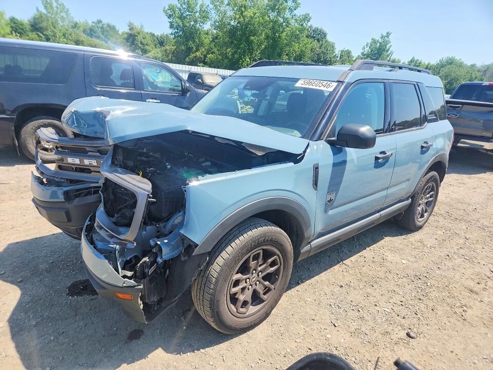 2021 FORD Bronco