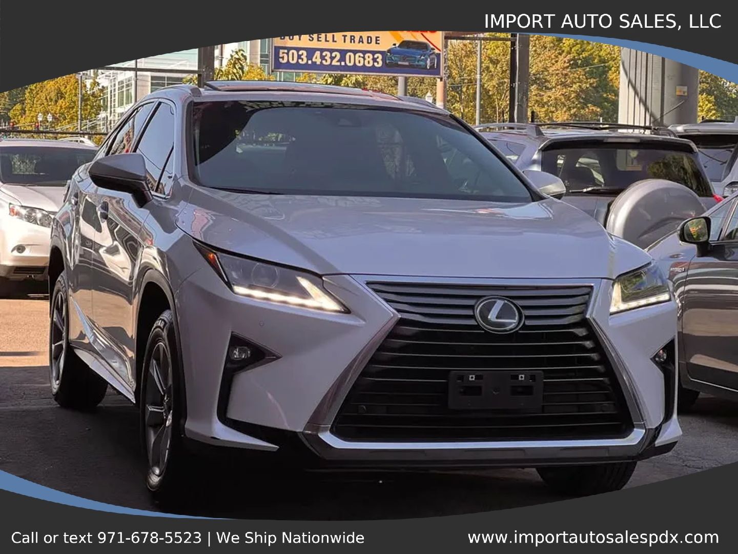 2018 LEXUS RX