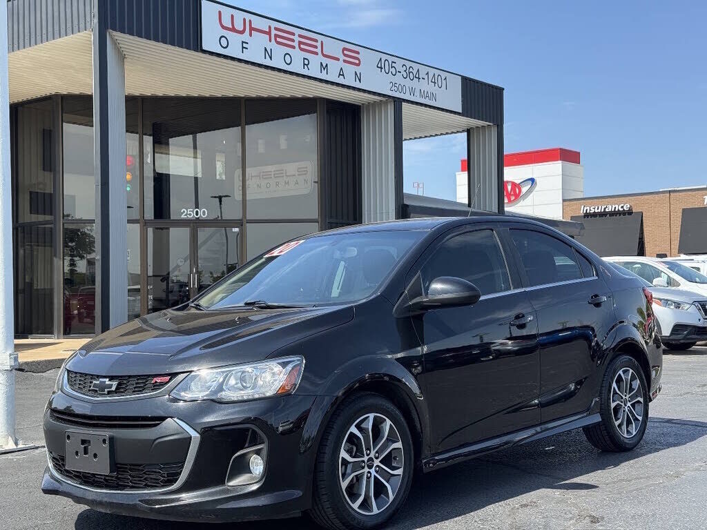 2020 CHEVROLET Sonic