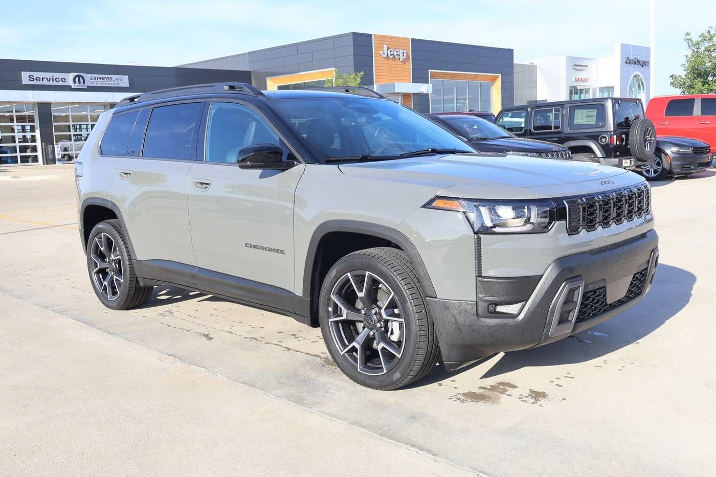2026 JEEP Cherokee