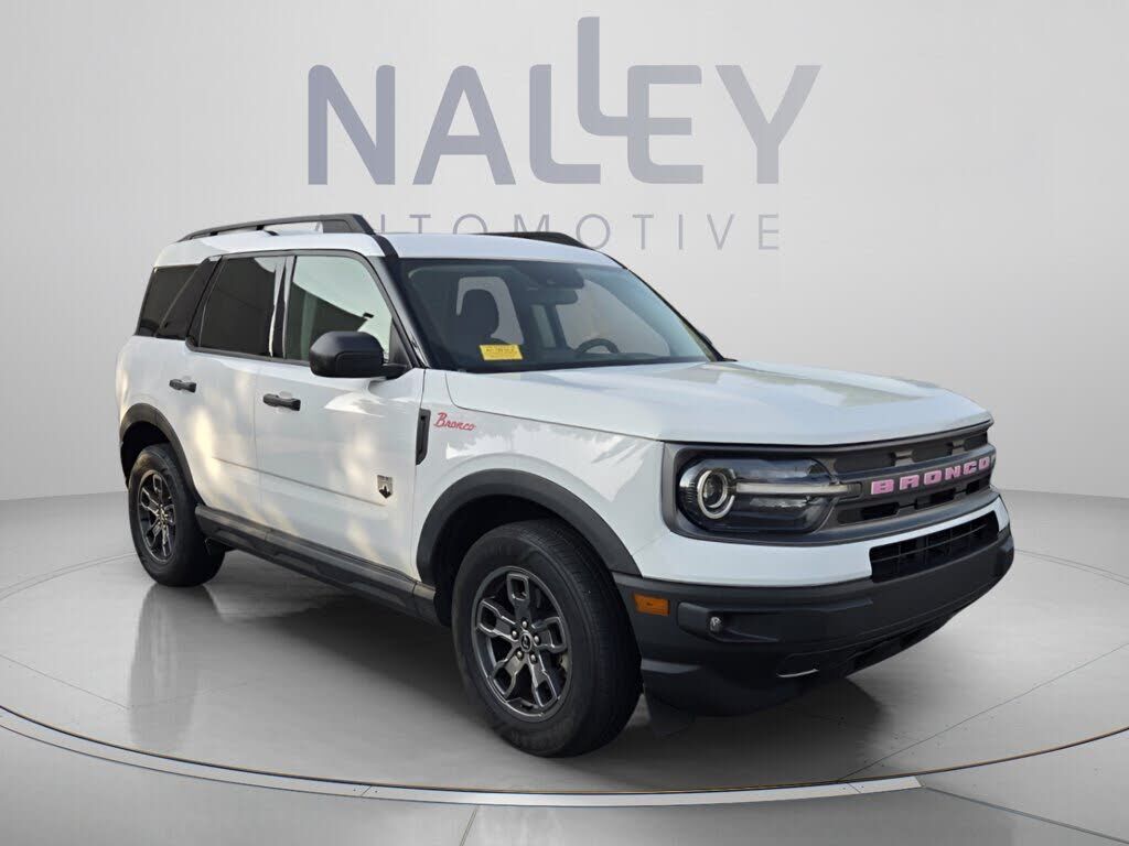 2021 FORD Bronco